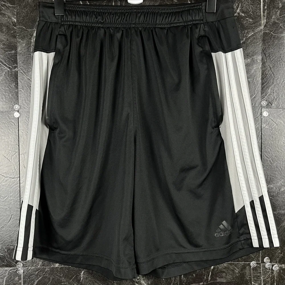 Adidas Men's Black AEROREADY Running Shorts Small